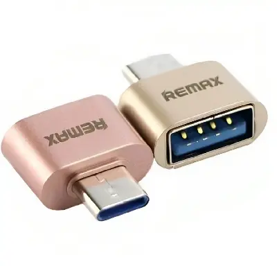 Picture of OTG Type C To USB Adapter 1 Pcs - Multicolor