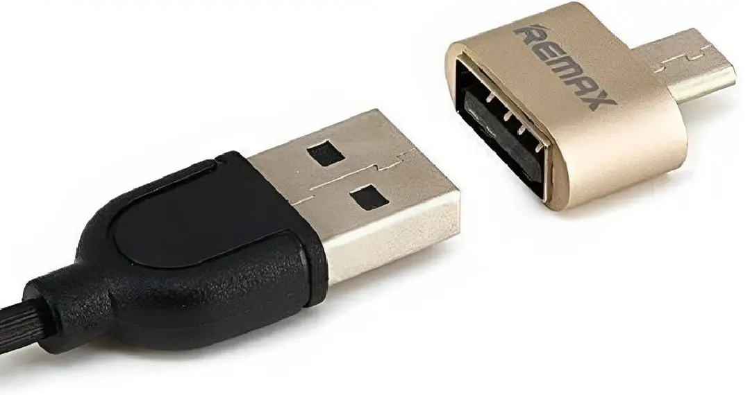 Picture of OTG Type C To USB Adapter 1 Pcs - Multicolor