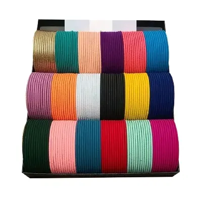 Picture of Metal velvet bangles for women 36 pcs