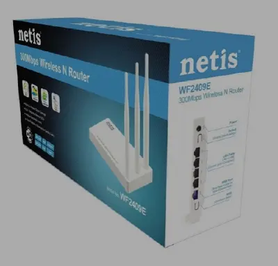 Picture of Netis WF2409E 300 Mbps Wireless N Router (3 Antenna) - White