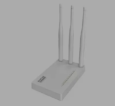 Picture of Netis WF2409E 300 Mbps Wireless N Router (3 Antenna) - White