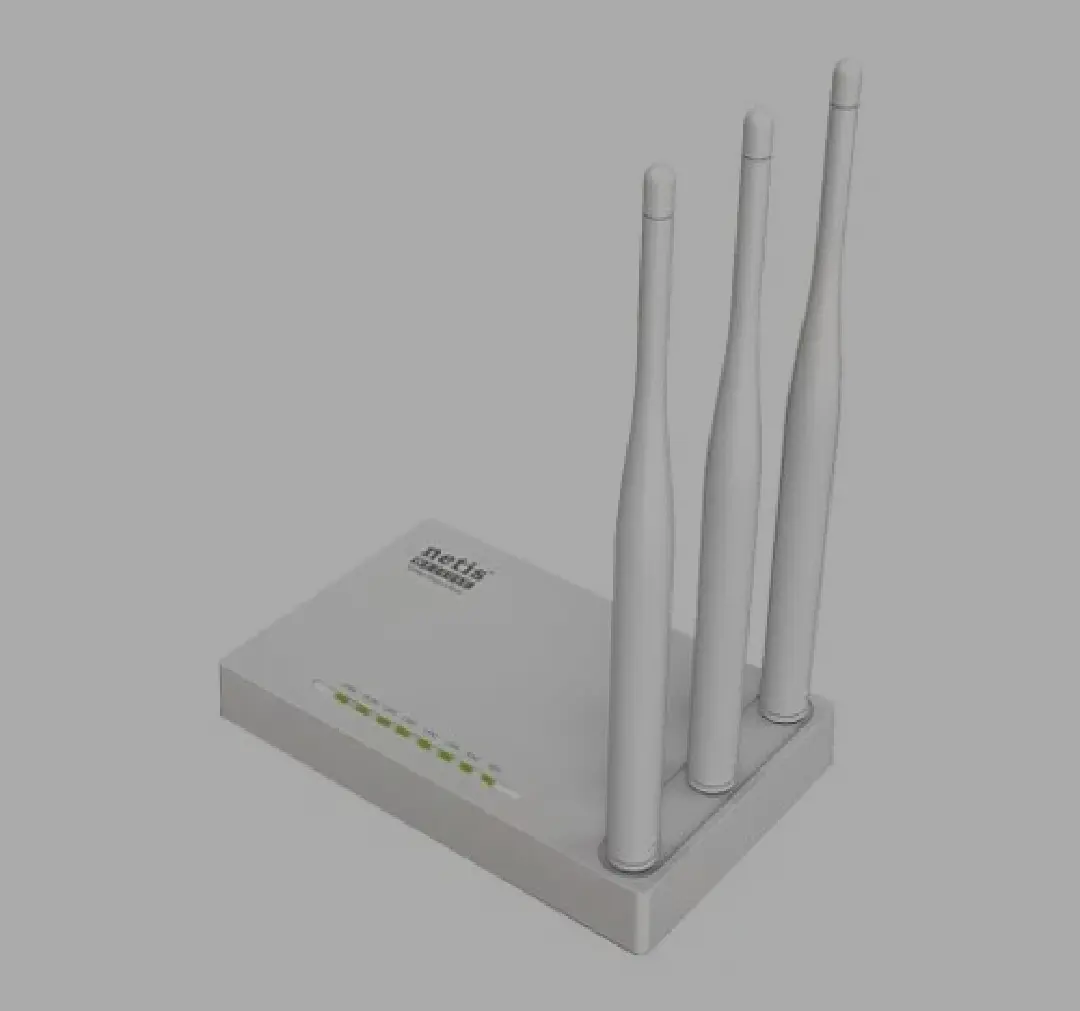 Picture of Netis WF2409E 300 Mbps Wireless N Router (3 Antenna) - White