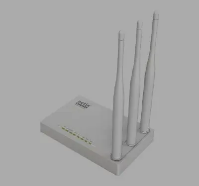 Picture of Netis WF2409E 300 Mbps Wireless N Router (3 Antenna) - White