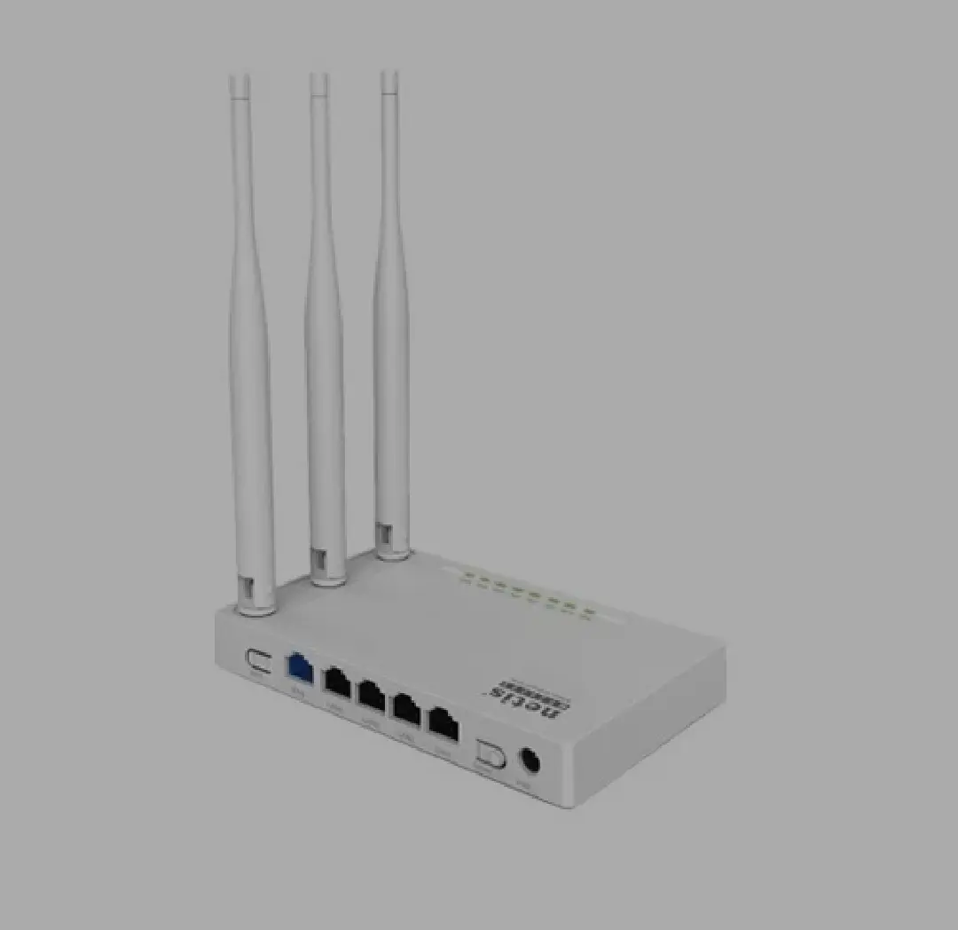 Picture of Netis WF2409E 300 Mbps Wireless N Router (3 Antenna) - White