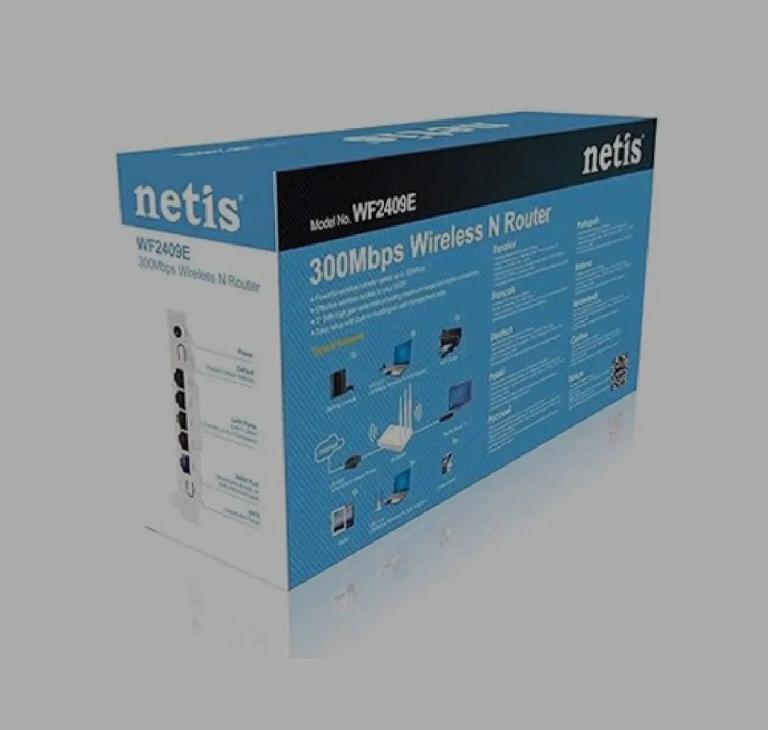 Picture of Netis WF2409E 300 Mbps Wireless N Router (3 Antenna) - White