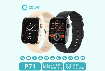 Picture of COLMI P71 Bluetooth Calling Smart Watch IP68 Waterproof Smart Notifications Voice Assistant Smart Watch