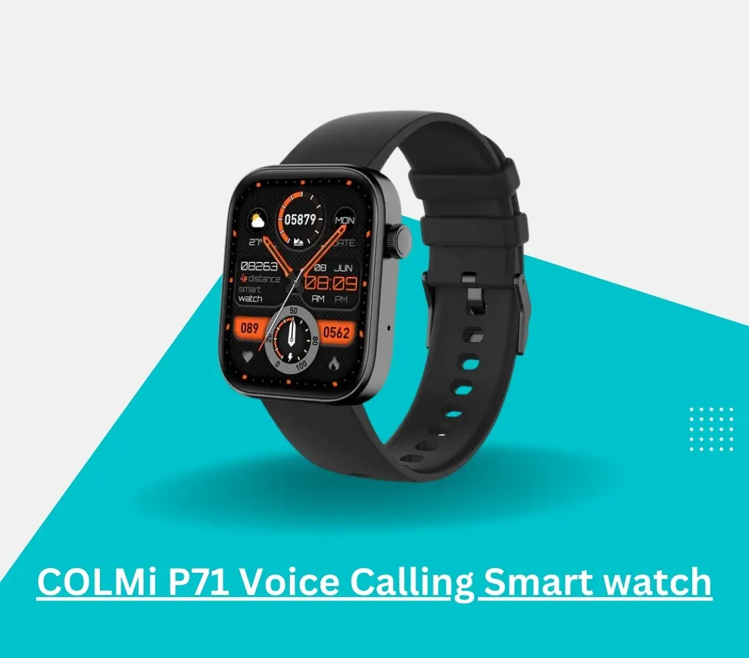 Picture of COLMI P71 Bluetooth Calling Smart Watch IP68 Waterproof Smart Notifications Voice Assistant Smart Watch