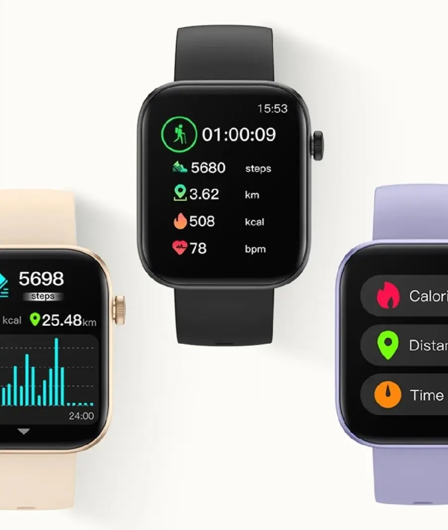 Picture of COLMI P71 Bluetooth Calling Smart Watch IP68 Waterproof Smart Notifications Voice Assistant Smart Watch