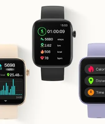 Picture of COLMI P71 Bluetooth Calling Smart Watch IP68 Waterproof Smart Notifications Voice Assistant Smart Watch