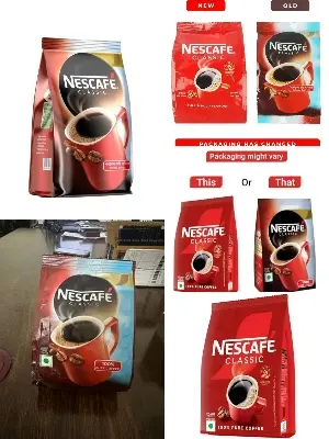 Picture of Nescafe Classic Instant Coffee 200gm Pouch