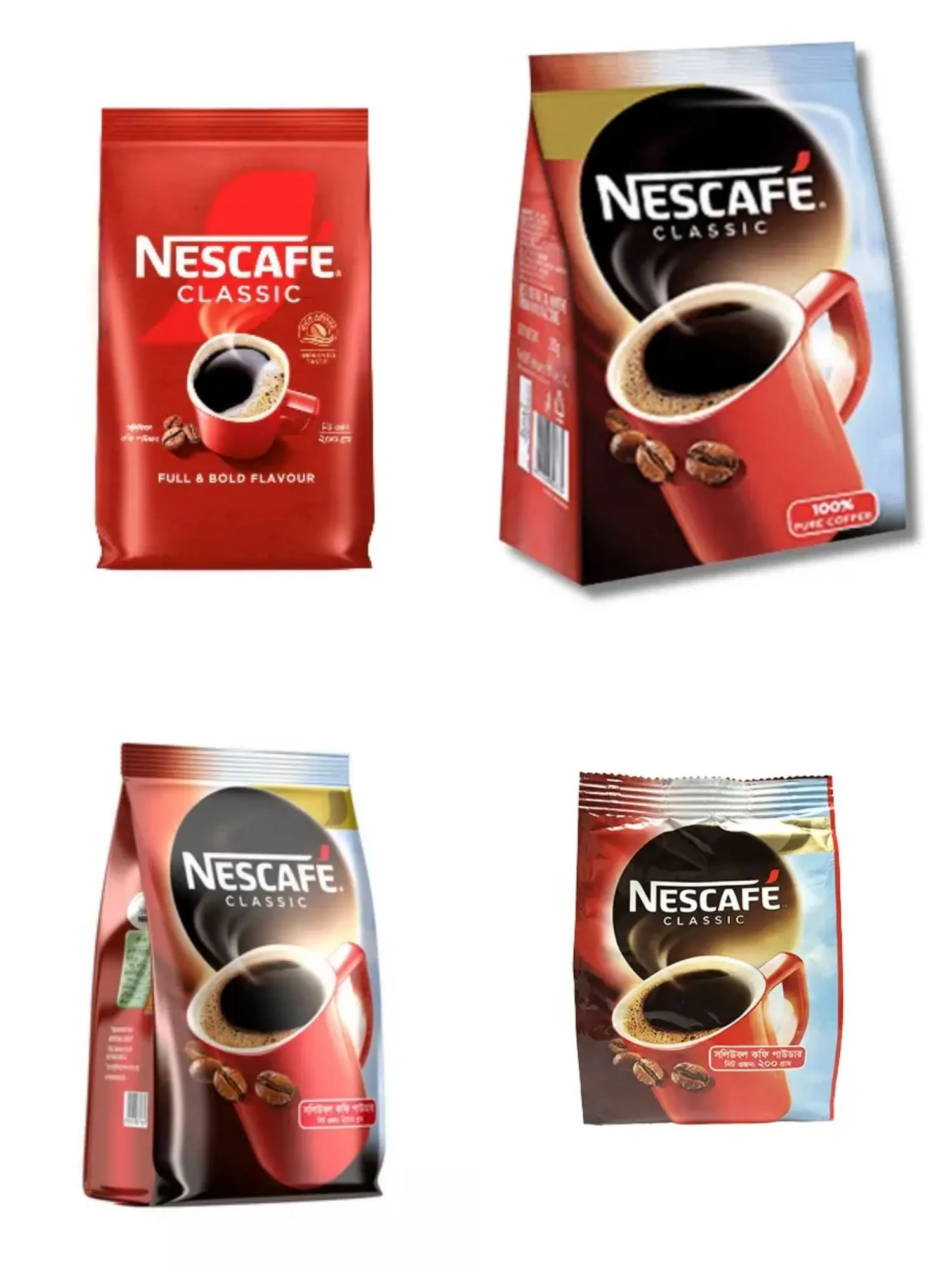 Picture of Nescafe Classic Instant Coffee 200gm Pouch