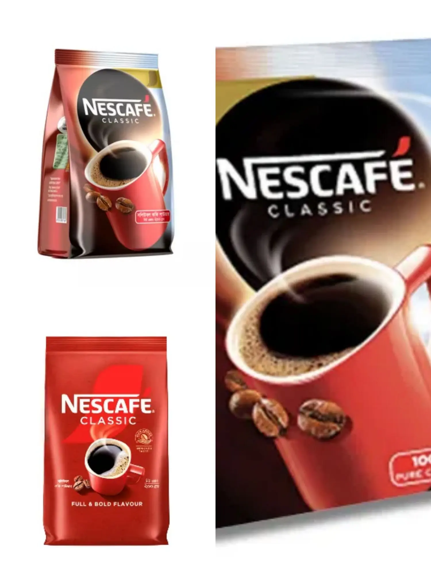 Picture of Nescafe Classic Instant Coffee 200gm Pouch