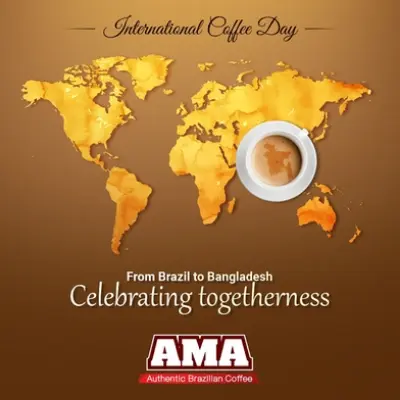 Picture of 3 In1 Brazilian Suger FREE Coffee 150g Box