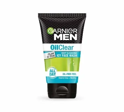 Picture of International European product Skin care Gaenier Men Oil Clear All Day face wash