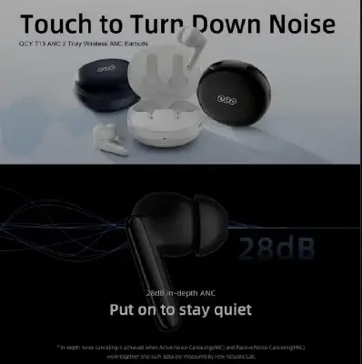 Picture of QCY T13 ANC 2 Truly Wireless Earbuds