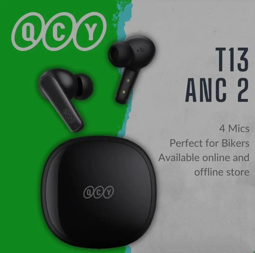Picture of QCY T13 ANC 2 Truly Wireless Earbuds