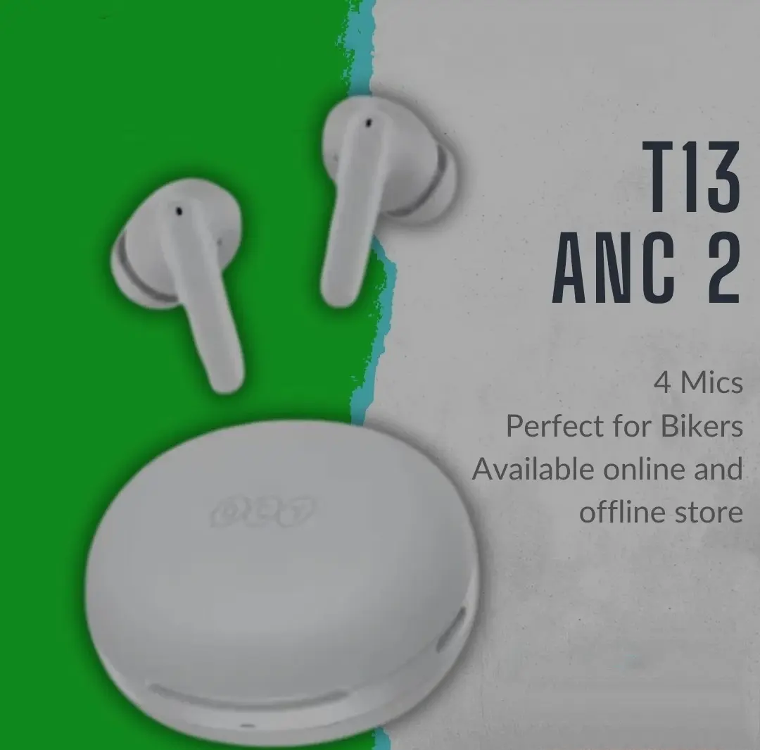 Picture of QCY T13 ANC 2 Truly Wireless Earbuds