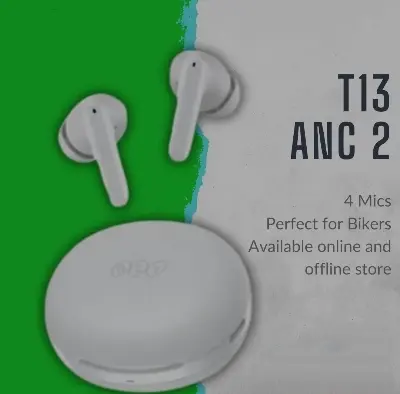 Picture of QCY T13 ANC 2 Truly Wireless Earbuds