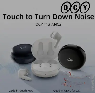 Picture of QCY T13 ANC 2 Truly Wireless Earbuds