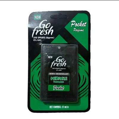 Picture of Go Fresh Multiple Variant Pocket Perfume 17 ml
