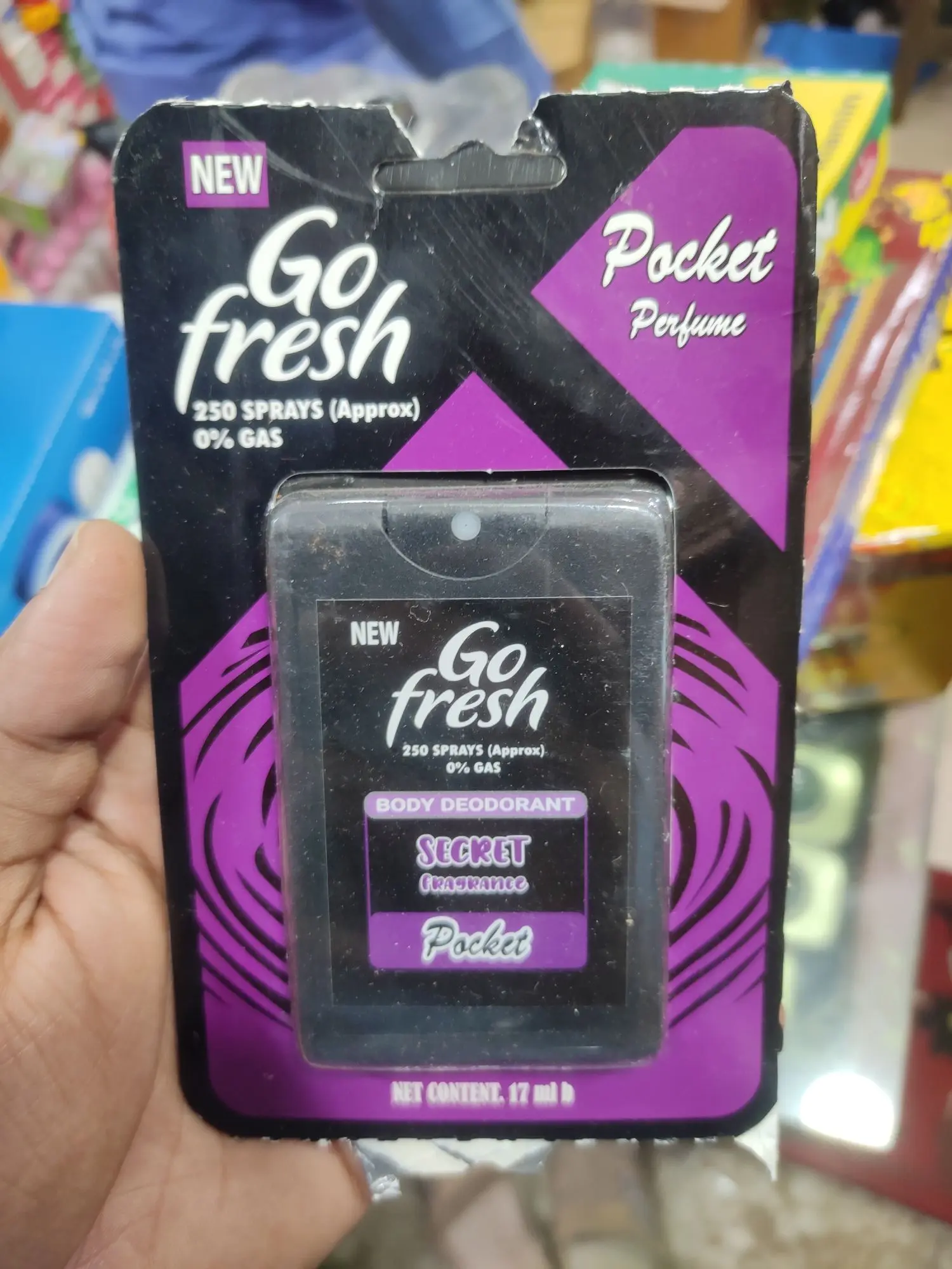 Picture of Go Fresh Multiple Variant Pocket Perfume 17 ml