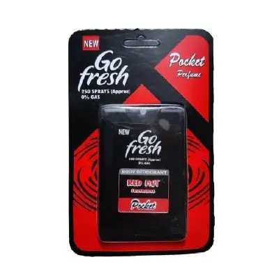 Picture of Go Fresh Multiple Variant Pocket Perfume 17 ml