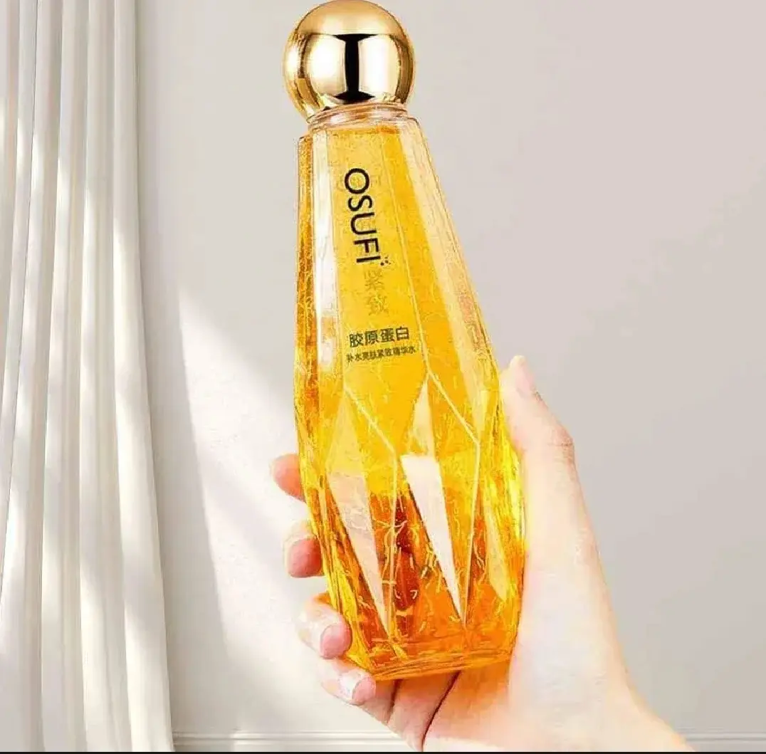 Picture of Osufi Collagen Face Serum Anti-Aging Moisturizing Brightening Serum Badsha Serum - ^ osufi serum 300 ml