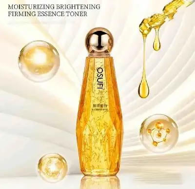 Picture of Osufi Collagen Face Serum Anti-Aging Moisturizing Brightening Serum Badsha Serum - ^ osufi serum 300 ml