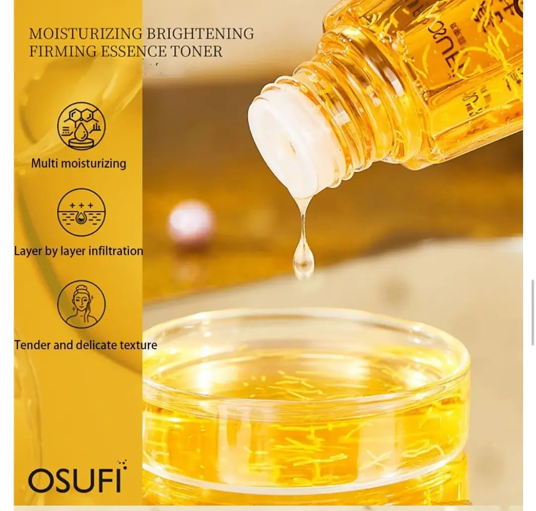 Picture of Osufi Collagen Face Serum Anti-Aging Moisturizing Brightening Serum Badsha Serum - ^ osufi serum 300 ml