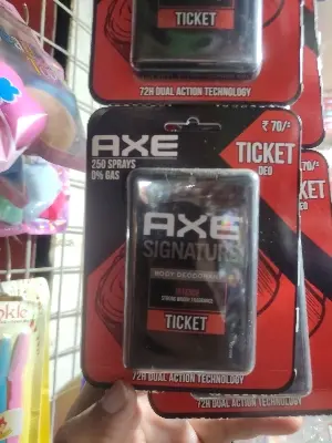 Picture of Unisex Multiple Fragrance Pocket Perfume 17 ml.