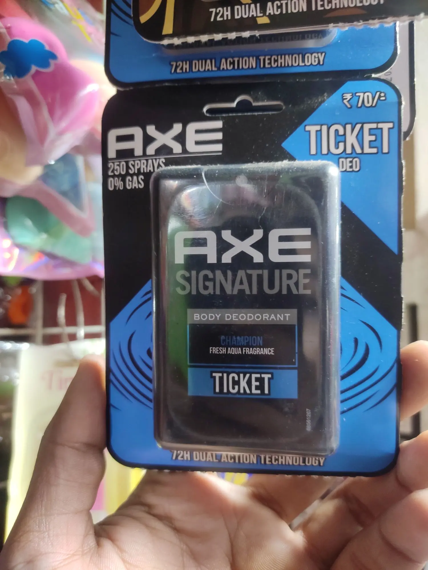 Picture of Unisex Multiple Fragrance Pocket Perfume 17 ml.