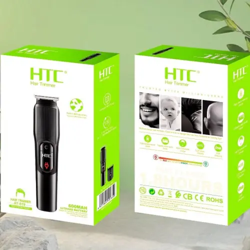 Picture of HTC AT-519 Hair Clippers - Professional Wireless Charging