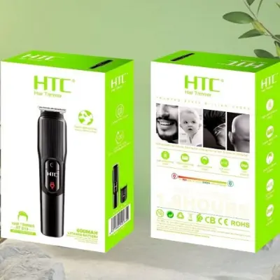 Picture of HTC AT-519 Hair Clippers - Professional Wireless Charging