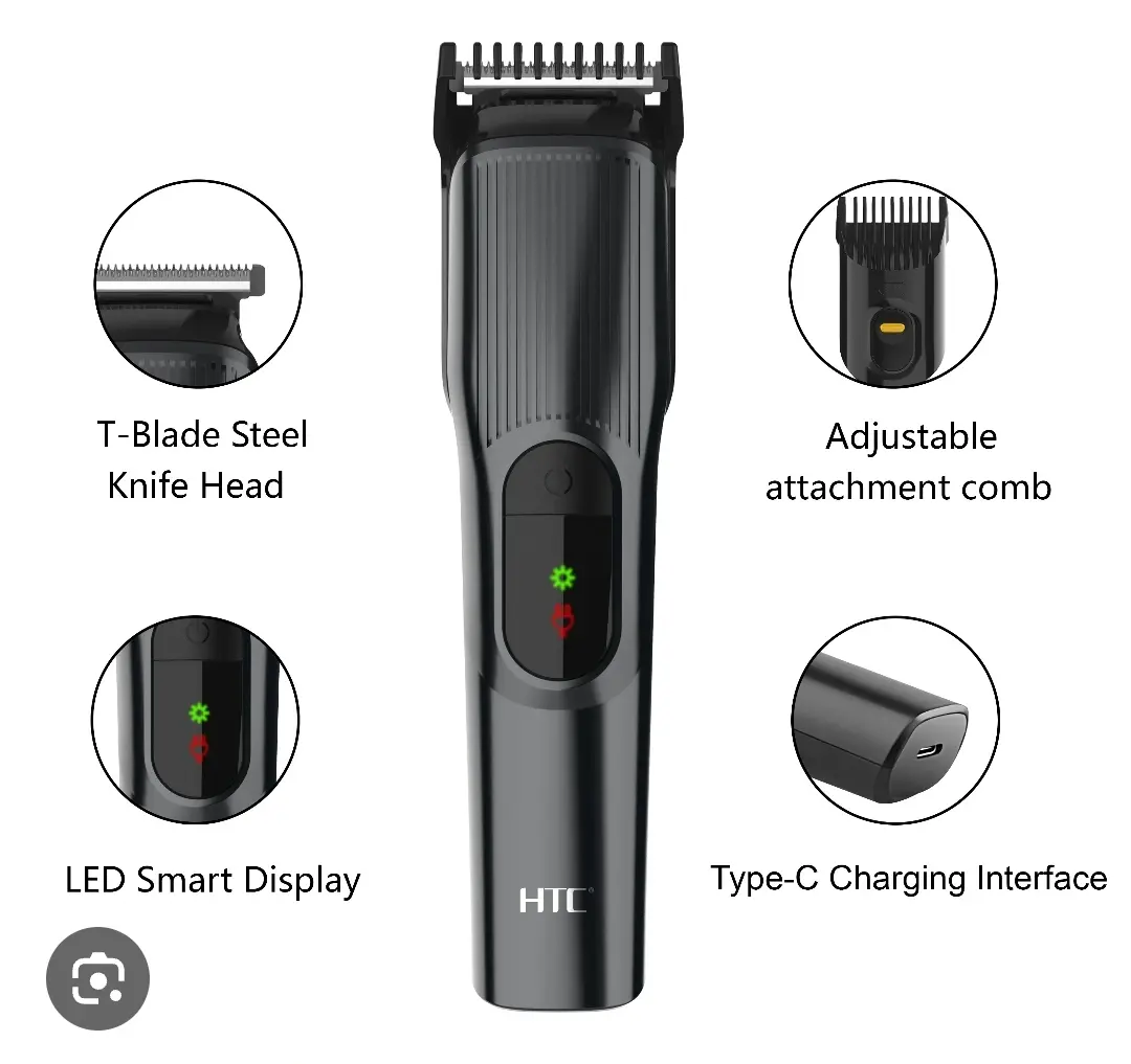 Picture of HTC AT-519 Hair Clippers - Professional Wireless Charging