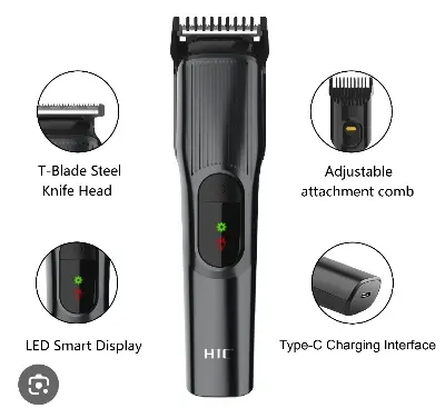 Picture of HTC AT-519 Hair Clippers - Professional Wireless Charging