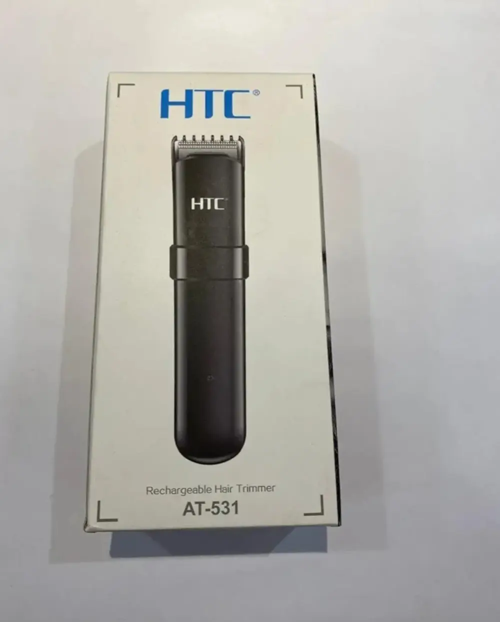 Picture of HTC AT-531 Rechargeable Hair Trimmer 