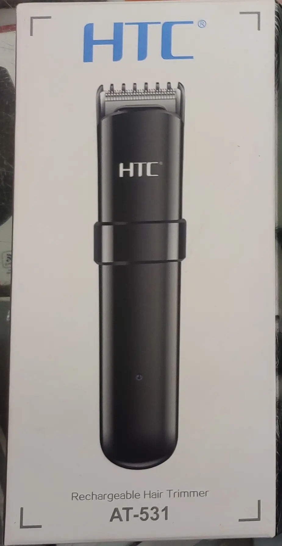 Picture of HTC AT-531 Rechargeable Hair Trimmer 