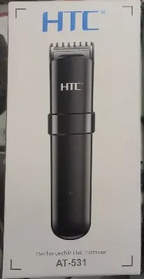 Picture of HTC AT-531 Rechargeable Hair Trimmer 