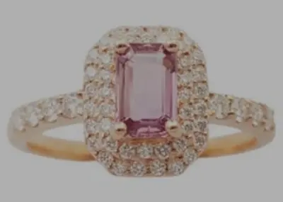 Picture of Stone Finger Ring for Women & Girls - 1 Piece -Ring for Women - Ring for Girls