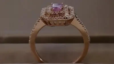 Picture of Stone Finger Ring for Women & Girls - 1 Piece -Ring for Women - Ring for Girls