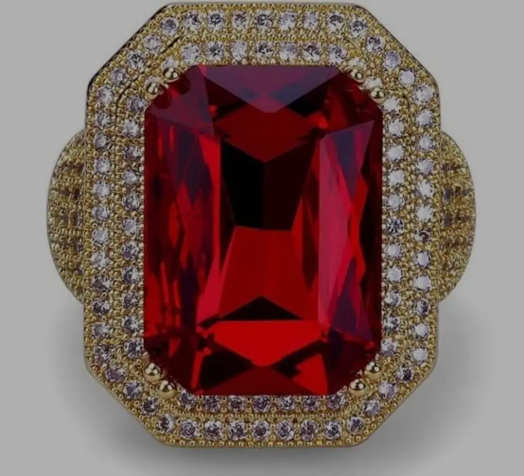 Picture of Stone Finger Ring for Women & Girls - 1 Piece -Ring for Women - Ring for Girls