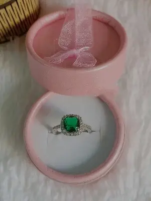 Picture of Stone Finger Ring for Women & Girls - 1 Piece -Ring for Women - Ring for Girls