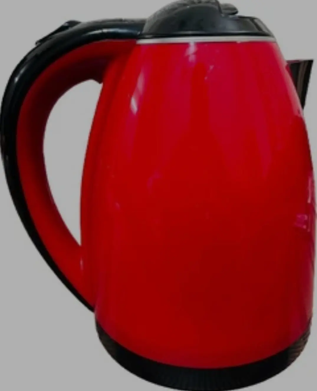 Picture of Prestige 2L capacity silver color electric ketlee best ketlee for winter - Red