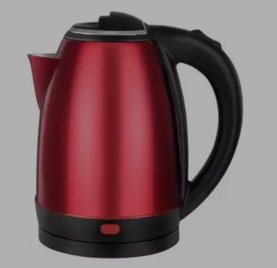 Picture of Prestige 2L capacity silver color electric ketlee best ketlee for winter - Red