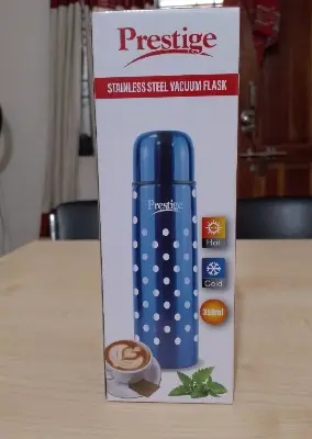 Picture of 1000ML/1 LITRE ALL STEEL HOT/COLD WATER FLASK/TEA FLASKS/VACUUM BOTTLE