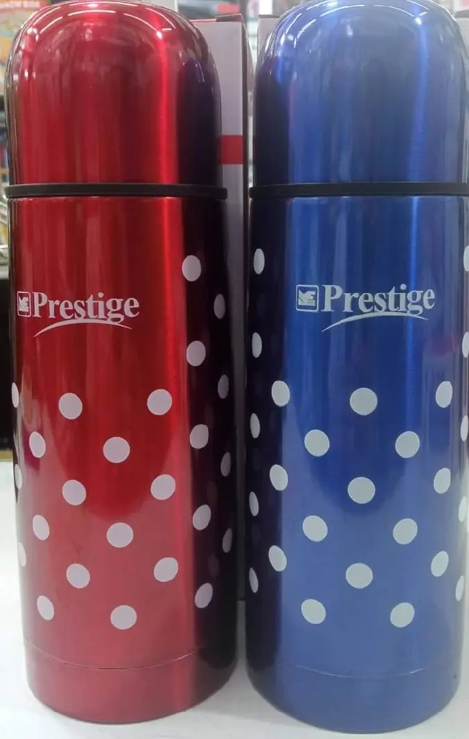 Picture of 1000ML/1 LITRE ALL STEEL HOT/COLD WATER FLASK/TEA FLASKS/VACUUM BOTTLE