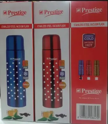 Picture of 1000ML/1 LITRE ALL STEEL HOT/COLD WATER FLASK/TEA FLASKS/VACUUM BOTTLE