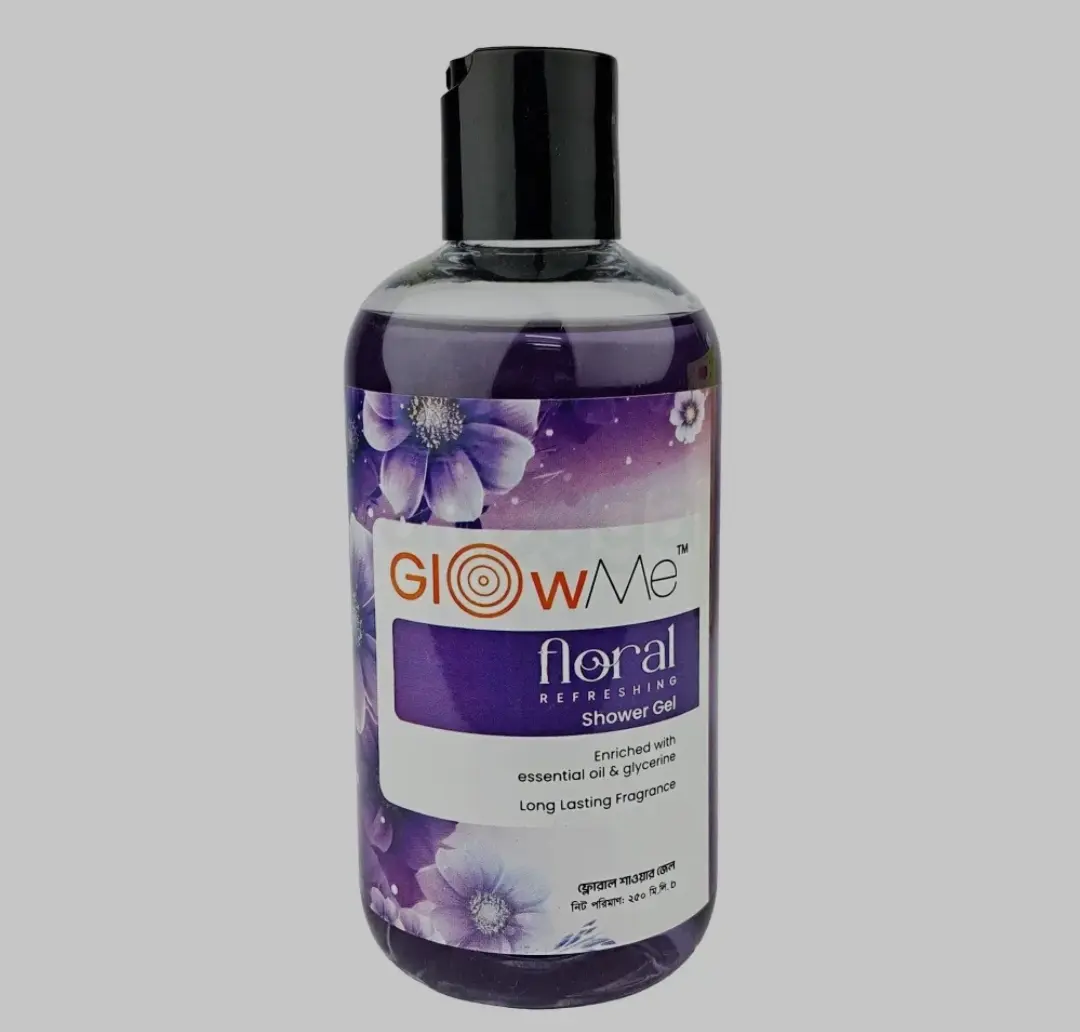 Picture of Floral Refreshing Shower Gel 250ml - Glow Me Floral