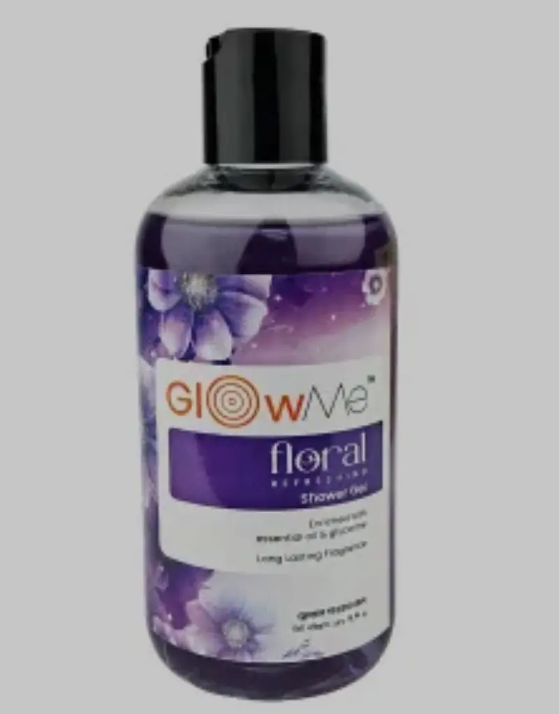 Picture of Floral Refreshing Shower Gel 250ml - Glow Me Floral