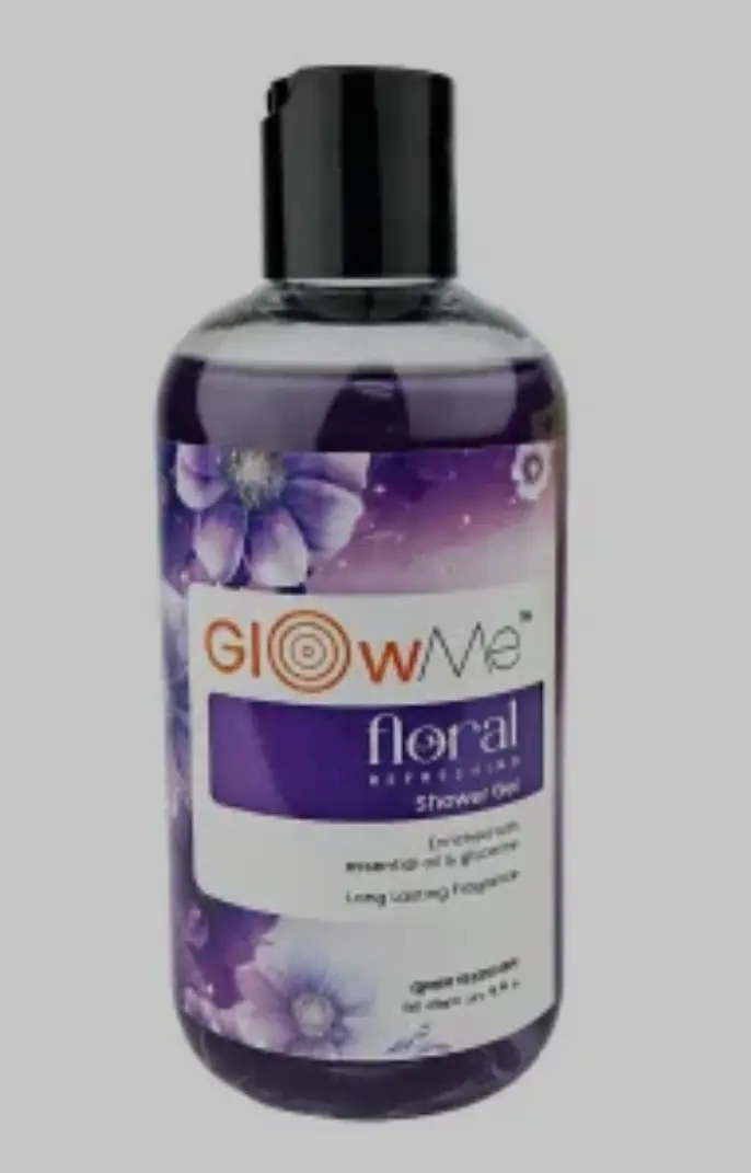 Picture of Floral Refreshing Shower Gel 250ml - Glow Me Floral